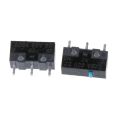 5Pcs HUANO Microswitch White Blue Pink Yellow Dot Mouse Micro Switch Silver Alloy Contacts 10 Million for Lifetime Dropship. 