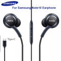 Samsung Earphones Original Type C Wired AKG In Ear Headphones With Mic Galaxy Note 20 Ultra S23 S22 S21 S20 Earphone Usb Tipe C. 