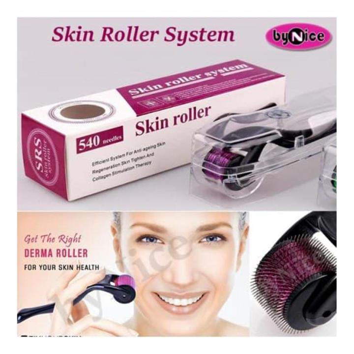 Derma Roller For Body And Face And Eye Titanium Micro Needles Skin Dermaroller