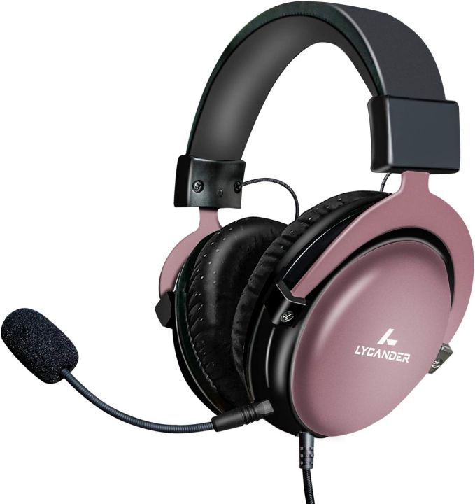 Lycander%20Gaming%20Headset%20with%20Microphone%20LED%20Light,%203.5mm%20input%20Jack%20With%20RGB%20%20USB%20Headset%20with%20Detachable%20Microphone,%20Hybrid%203.5mm%20Audio%20Jack%20&%20USB%20input,%20Sturdy%20Metal%20Build,%20Wide%20Compatibility%20-%20Suitable%20for%20Conference%20Calls,%20Music,%20Movies%20and%20Gaming%20-%20Image%202