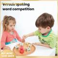 Enigma- Toddlers Letter Matching Toy Fun Alphabet Matching Game for Kids Educational Abc Learning Toy with Question Cards Preschool Spelling Word Building Activity Perfect Gift for Toddlers Boys Girls. 