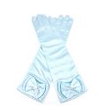 Children Princess Long Gloves Girl Birthday Party Wedding Elsa Anna Accessories Cinderella Belle Sofia 11 Colors Long Finger Set. 
