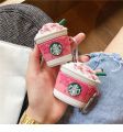 Starbucks Sakura Cup cute Silica gel Fashion AirPods 3 case 2021 AirPod 1 2 pro Cases Soft Cover Drop. 