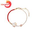 Vist Fox Bunny Bracelet Festive Women Zodiac Rabbit Pendant Bracelet Fashion Jewelry. 