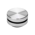 Portable Mini Bluetooth Speaker Turns Anything Into A Speaker Wireless Bone Conduction Induction Vibration (Black). 