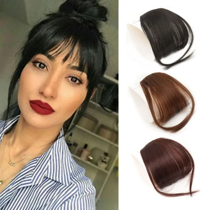 %E3%80%90Storewide%20Sale%E3%80%91%20Invisible%20Party%20Daily%20Hair%20Extension%20Hair%20Accessories%20Short%20Girls%20Clip%20In%20Front%20Neat%203D%20Bangs%20Wig%20Synthetic%20Air%20Bangs%20Straight%20Bangs%20-%20Image%202