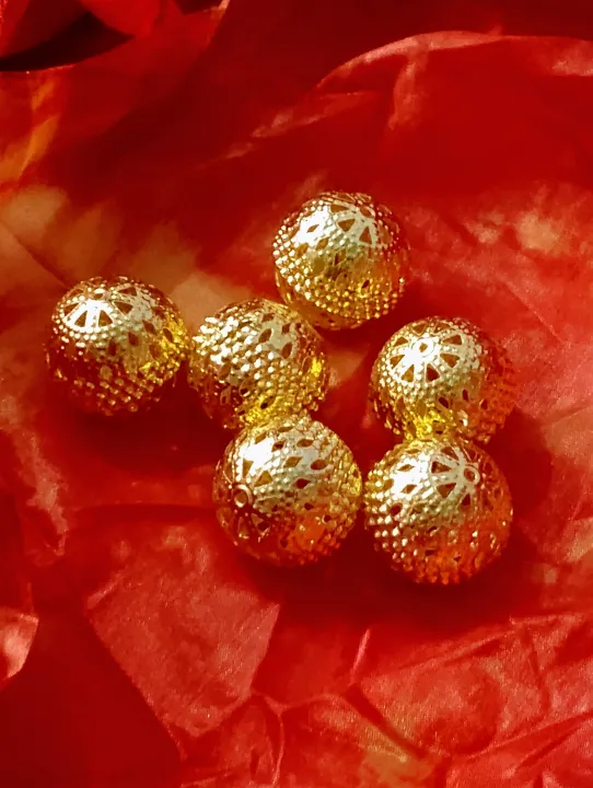 20%20pcs%20Decorative%20Gold%20Metal%20Bead%20for%20Thread%20Tassel%20Embellishment%20%7C%20Hollow%20Ball%20Beads%20Diy%20Beads%20for%20Jewelry%20Making%20-%20Image%205