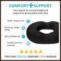 Donut Pillow Tailbone Pain Relief Cushion Suitable for Men and Women at Home & Office Chairs. 