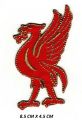 LIVERBIRD EMBROIDERED IRON ON / SEW ON PATCH FOR T SHIRT BAG CAP JEANS PATCH. 