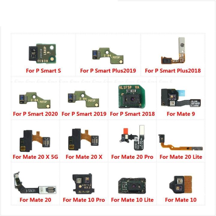 Light Proximity Sensor Distance Flex Cable Parts For Huawei P Smart S Plus Mate 9 10 20 X Lite Pro Sensing Connector