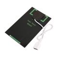 2W 5V 380MA USB Mini Solar Panel Module DIY Polysilicon Solar Cell Charger for Phone USB Fan. 