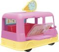 Peppa Pig Peppa’s Adventures Peppa’s Ice Cream Truck Vehicle Preschool Toy. 