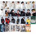 LINXX 55 Pcs TREASURE Album Lomo Card Kpop Photocard Postcard The Second Step：Chapter one Series. 