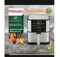 Philips 10 L Air Fryer (AZ‑25) – RapidAir, Touch Controls & Jumbo Family Capacity. 
