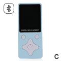 MP3 Player 1.8-inch TFT Display ultra-thin Lossless Sound Player FM With/Without Set Card TF Bluetooth-compatible Music Recorder. 