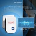 High Quality High Power Ultrasonic Repeller High Power Repeller Power Saver Fly Trap US Plug Effectively Repels Rodents Deworming Device Home. 