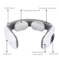 ELECTRIC NECK AND SHOULDER MASSAGER, SMART HOME SILENT MASSAGER (ALE-10). 