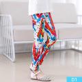 SheeCute girls print leggings Baby Girl Clothes Kids Print Flower Skinny leggings SC1752. 