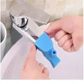 High Elastic Water Faucet Extending Tool Dual Purpose Silicone Gel Water Tap Extension Tooth Wash Room Sink Washing Device. 