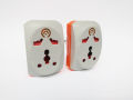 UK 3 Pin Multi Plug Adapter Travel Wall AC Power Adapter 250V Two Pin Multi Socket Converter PLUG. 