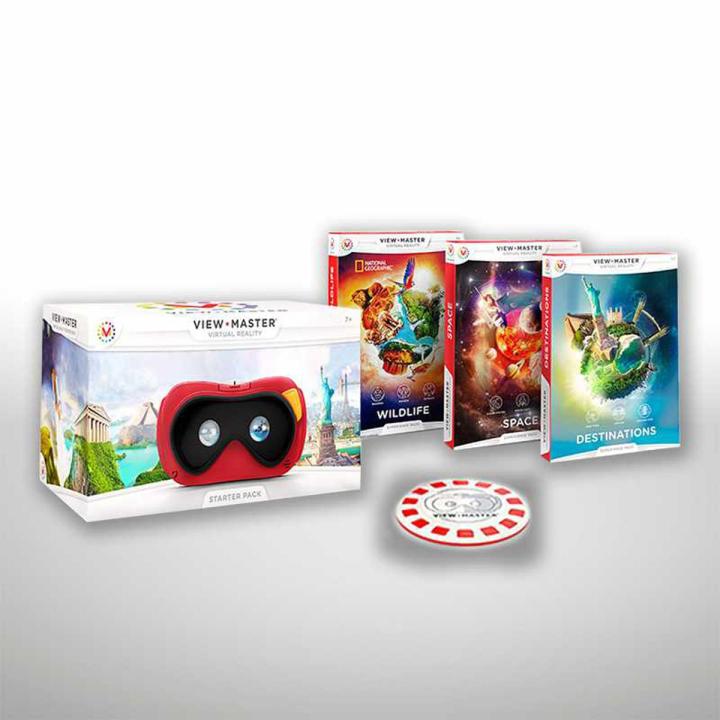 Viewmaster VR Complete Set (Includes All 3 Expansion Packs)