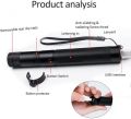 USB Laser Pointer Pen Handheld Rechargeable Adjustable Focus with USB Cable. 