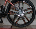 LAZER STAR STAR RIM 119 MODEL 26 INCH BICYCLE , CYCLE FOR RACING , MOUNTAIN BIKE , ROAD BIKE WITH 10 GEARS. 