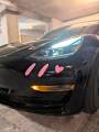 Cute Anime Blush Vinyl Decal Sticker for Car under headlights ( 10 HEART & 10 BLUSH) Laiba Khan. 