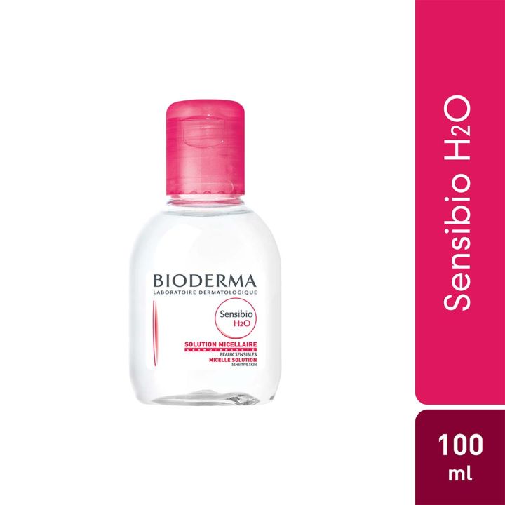 Bioderma Sensibio H2O 100ml: The #1 Micellar Water for Sensitive Skin - Gentle, Effective Cleansing