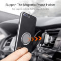 Ultra Thin Magnetic Phone Holder Mount Finger Ring Stand For Cell Phone Tablet. 