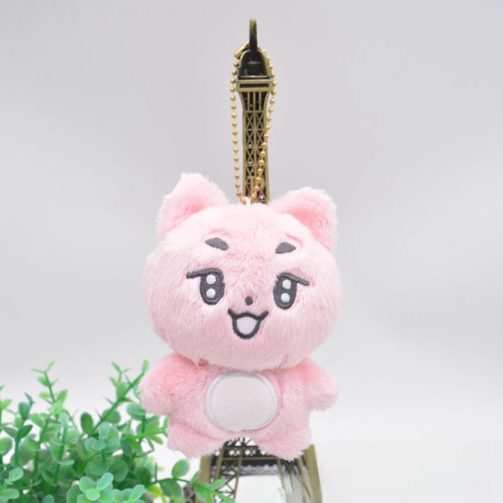 【wenfangdianpu】(New) 10cm Kpop Idol txt plush doll mascot yeonjun Soobin beomgyu Taehyun hueningkai cute toys fans collect