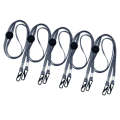 10pcs Adjustable Mask Extension Face Mask Lanyard Handy&convenient Safety Mask Rest&ear Holder Rope Hang On Neck String Pack Lot. 