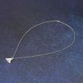 2X Fashion One Direction Paper Airplane Necklace (Silver Color). 