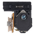 Optical Pickup Laser Lens, Single Channel Laser Head ABS Blue Electric Excitation for DVD Player. 