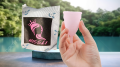 Revolutionary Hygienic Menstrual Cup For Women, A Firm Cup for Firmer, non Leak proof for non wet feeling. 