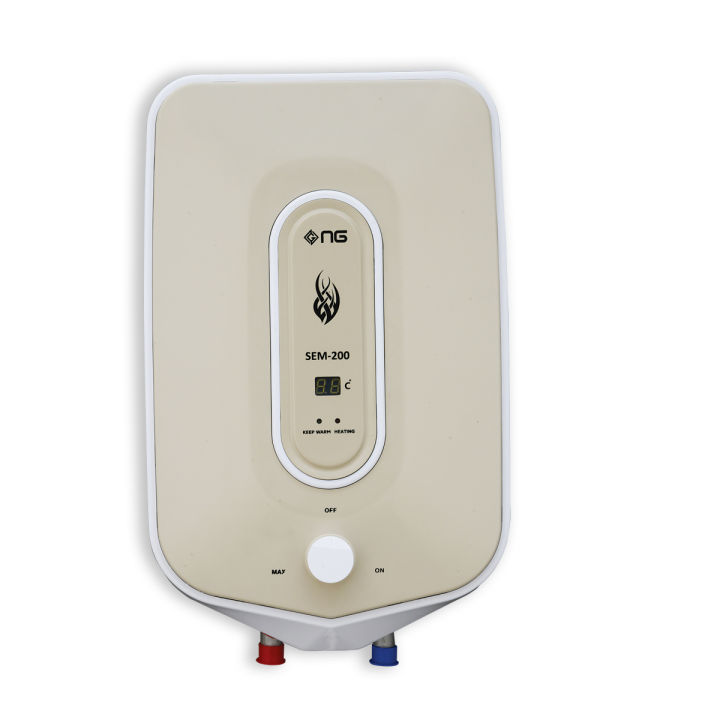 Nasgas Electric Geyser 20 Litter SEM-200 Semi Instant Electric Water Heater Brand Warranty