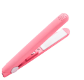 MINI HAIR STRAIGHTENER Traveling Electronic flat iron aluminium plates portable new mini hair iron car EASY charge mini Small hair straightener multicolor. 