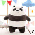 We Are Bears Stuffed Toys Plush Soft Toys 9Inch(25Cm) We Bare Bear Plush Doll. 