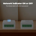 Smart Switch Flame Retardant 3 Restart States Smart Wifi Switch. 