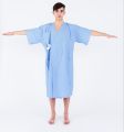 Patient Dress gown with trouser Cotton Blend Unisex Hospital Gown, Washable Fits Sizes up to 2XL made in pakistan. 