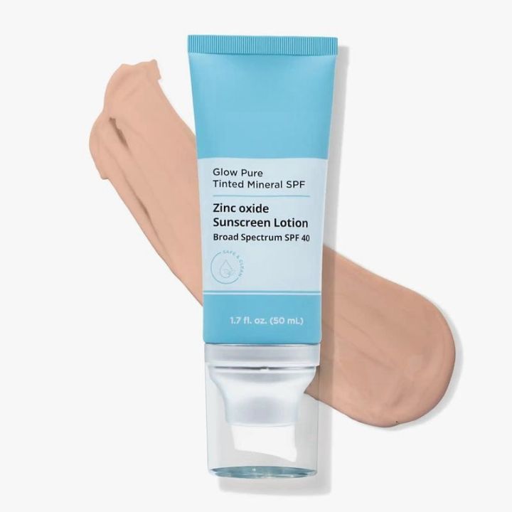 Zinc Oxide UV Protection Cream Broad Spectrum SPF 40