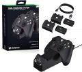 Dual charging station with 2 battery sparkfox for xbox series s/x controller. 