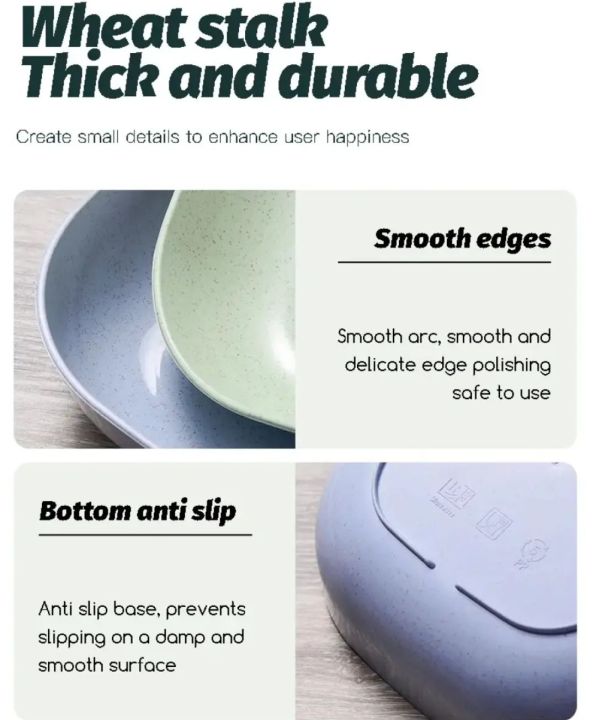 10pcs%20plastic%20plate%20set%20with%20tray%20/%20stand%20,%2010Pcs%20Multi-function%20Spit%20Bone%20Dish%20Household%20Food%20Grade%20Plastic%20Spit%20Bone%20Dish%20Set%20Dining%20Table%20Garbage%20Plate%20-%20Image%203