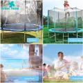 Trampoline Sprinkler Trampoline Sprinkler Safe Easy Install Kids Outdoor Play Water Boys Girls Summer Backyard Park Fun Toy Kids Outdoor Water Sprinkler. 