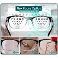 One Power Readers - Read Small Print and Computer Screens - no Changing Glasses. 