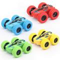 Push and Go Friction Powered 360 Rotating Double Sided Flip 4 Wheel Stunt Car Toy For Kids Boys Girls 360 Rotate Side Toys. 
