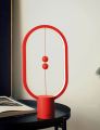 USB Rechargeable Hengpro Balance LED Table Lamp Ellipse Magnetic Mid-Air Switch Eye-Care Night Light Touch Control. 