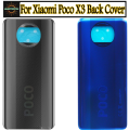 POCO X3 NFC Back Battery Cover Rear Door Housing Case For Poco X3 NFC Back Battery Cover Replacement. 