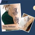 1pcs Body Art Dragon Tattoo Designs Men Full Arm Temporary Tattoos Large Totem Tribal Big Sleeve Tattoo Sticker. 