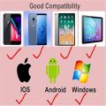 Tablet Touch Pen - Generic Stylus for tablet Phone capacitive screen pencil Write Draw Touch Pen for Fit for Suitable all Android & ios device (Black). 